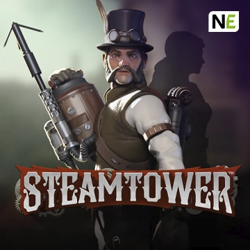 NetEnt : Steam Tower - SOLIDPLAY99