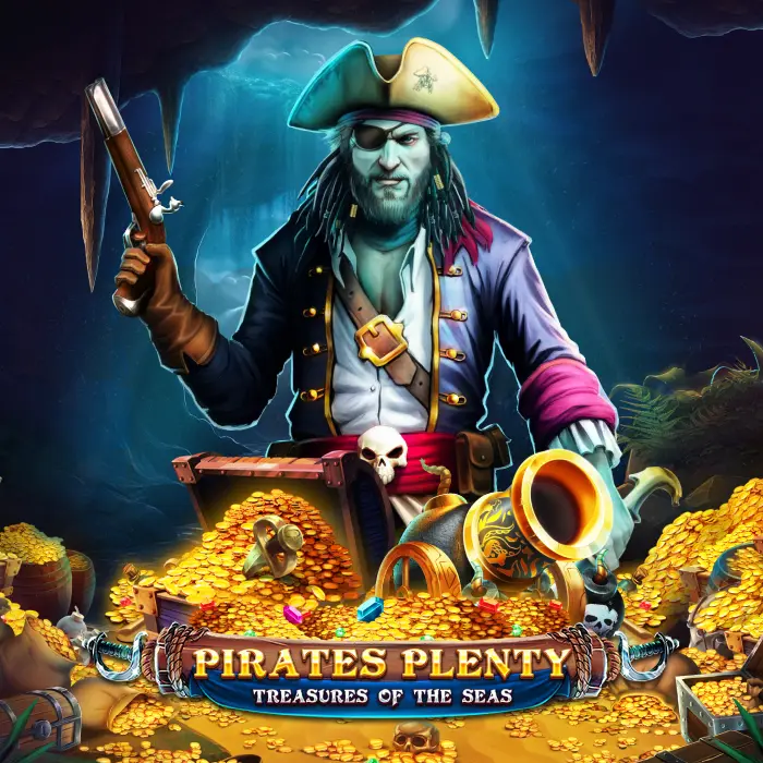 Redtiger : Pirates Plenty: Treasures of the Seas - SOLIDPLAY99