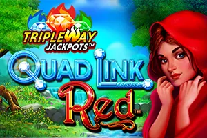 Playtech : Quad Link Red - SOLIDPLAY99