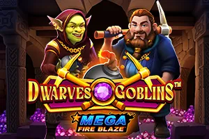 Playtech : Mega Fire Blaze: Dwarves and Goblins™ - SOLIDPLAY99