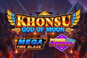 Playtech : Mega Fire Blaze: Khonsu God of Moon PowerPlay Jackpot - SOLIDPLAY99