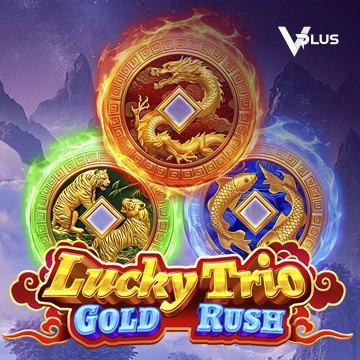 Vplus : Lucky Trio Gold Rush - SOLIDPLAY99