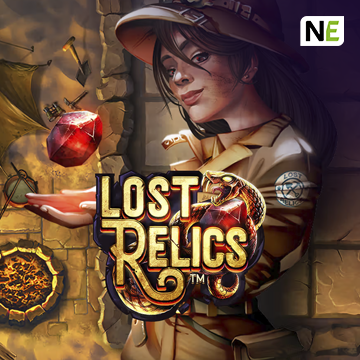 NetEnt : Lost Relics - SOLIDPLAY99