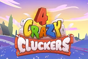 Playtech : 4 Crazy Cluckers - SOLIDPLAY99