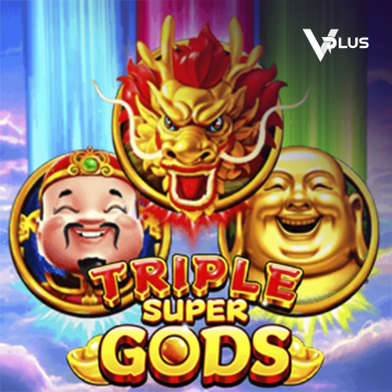 Vplus : Triple Super Gods - SOLIDPLAY99