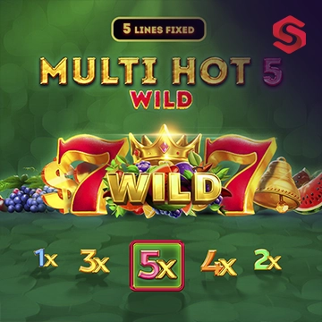 SmartSoft : Multi Hot 5 Wild - SOLIDPLAY99