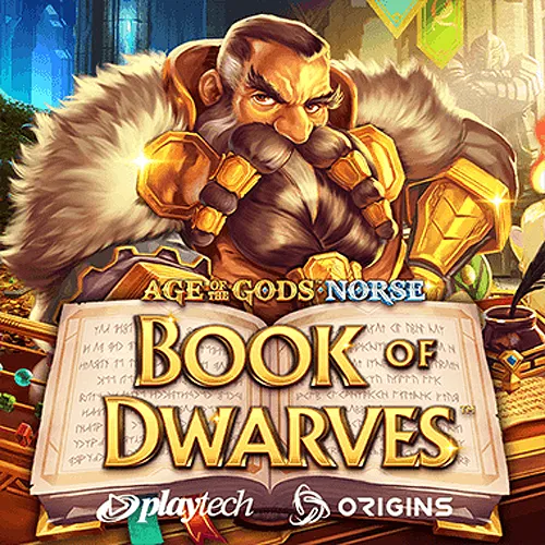 Playtech : Age of the Gods Norse: Book of Dwarves - SOLIDPLAY99