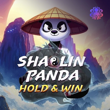 Octoplay : Shaolin Panda: Hold & Win - SOLIDPLAY99