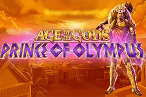 Playtech : Age of the Gods: Prince of Olympus - SOLIDPLAY99