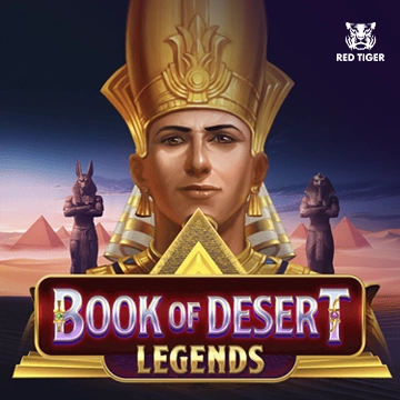 Redtiger : Book Of Desert Legends - SOLIDPLAY99