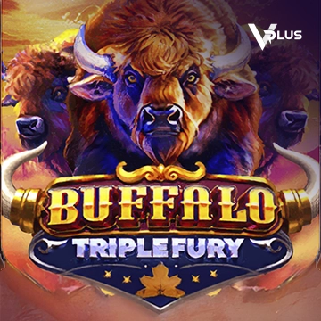 Vplus : Buffalo Triple Fury - SOLIDPLAY99