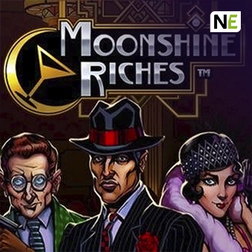 NetEnt : Moonshine Riches - SOLIDPLAY99
