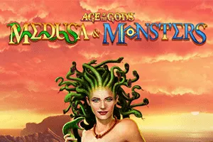 Playtech : Age of the Gods: Medusa & Monsters - SOLIDPLAY99