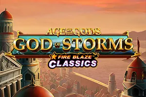 Playtech : Age of the Gods: God of Storms Fire Blaze - SOLIDPLAY99
