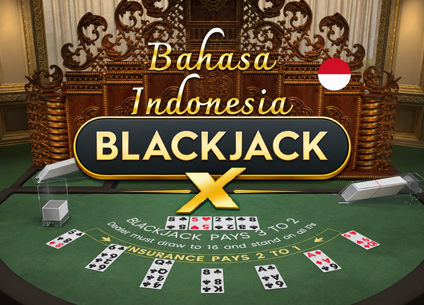 Indonesian BlackjackX 24 - SOLIDPLAY99