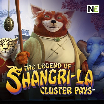 NetEnt : The Legend of Shangri-La: Cluster Pays - SOLIDPLAY99