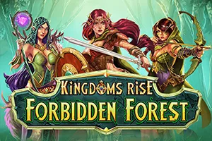 Playtech : Kingdoms Rise: Forbidden Forest™ - SOLIDPLAY99