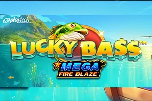 Playtech : Mega Fire Blaze Lucky Bass - SOLIDPLAY99