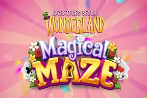 Playtech : Adventures Beyond Wonderland Magical Maze - SOLIDPLAY99