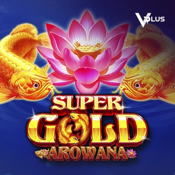 Vplus : Super Gold Arowana - SOLIDPLAY99