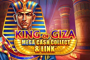 Playtech : King of Giza: Mega Cash Collect & Link - SOLIDPLAY99