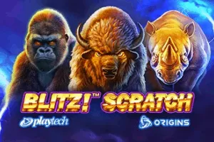 Playtech : Blitz Scratch - SOLIDPLAY99