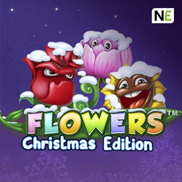NetEnt : Flowers Christmas Edition - SOLIDPLAY99