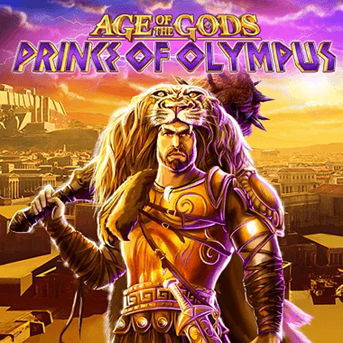 Playtech : Age of the Gods: Prince of Olympus - SOLIDPLAY99
