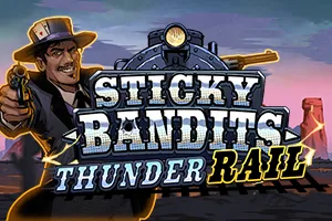 Playtech : Sticky Bandits Thunder Rail - SOLIDPLAY99