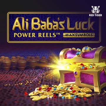 Redtiger : Ali Babas Luck Power Reels - SOLIDPLAY99