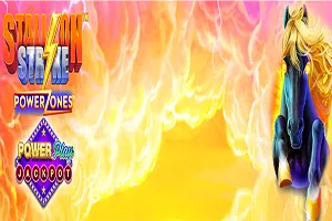 Playtech : Stallion Strike PowerPlay Jackpot - SOLIDPLAY99