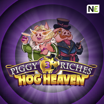 NetEnt : Piggy Riches 3: Hog Heaven - SOLIDPLAY99
