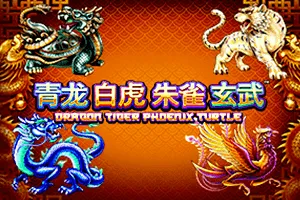 Playtech : Tiger, Turtle, Dragon, Phoenix - SOLIDPLAY99