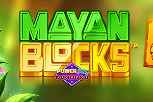 Playtech : Mayan Blocks PowerPlay Jackpot - SOLIDPLAY99