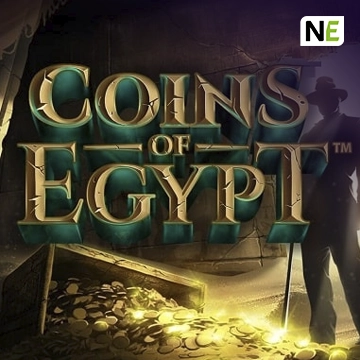 NetEnt : Coins of Egypt - SOLIDPLAY99