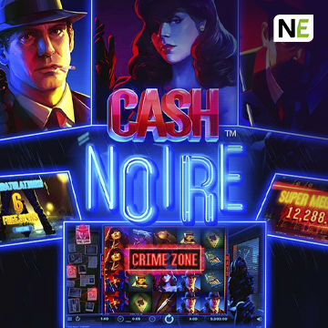 NetEnt : Cash Noire - SOLIDPLAY99