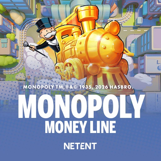 NetEnt : MONOPOLY Money Line - SOLIDPLAY99