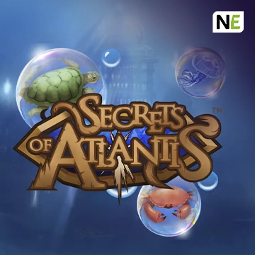 NetEnt : Secrets of Atlantis - SOLIDPLAY99