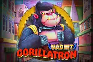 Playtech : Mad Hit Gorillatron - SOLIDPLAY99