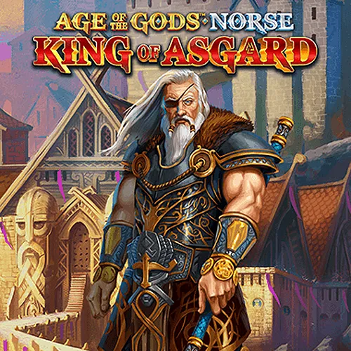Playtech : Age of the Gods Norse: King of Asgard - SOLIDPLAY99