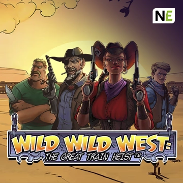 NetEnt : Wild Wild West: The Great Train Heist - SOLIDPLAY99