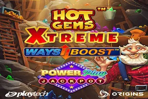 Playtech : Hot Gems Xtreme PowerPlay Jackpot - SOLIDPLAY99