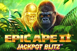 Playtech : Epic Ape II Jackpot Blitz - SOLIDPLAY99
