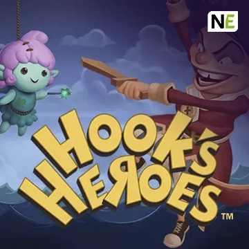 NetEnt : Hooks Heroes - SOLIDPLAY99