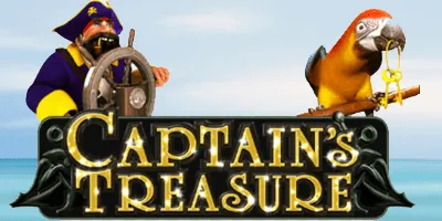 Playtech : Captains Treasure - SOLIDPLAY99