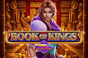 Playtech : Book of Kings PowerPlay Jackpot - SOLIDPLAY99