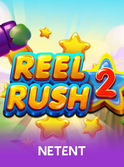 NetEnt : Reel Rush 2 - SOLIDPLAY99