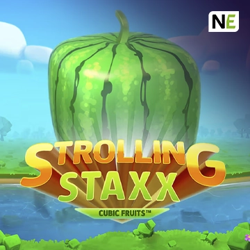 NetEnt : Strolling Staxx: Cubic Fruits - SOLIDPLAY99