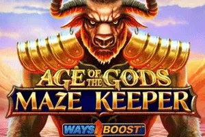Playtech : Age of the Gods: Maze Keeper - SOLIDPLAY99