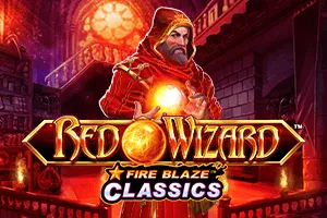 Playtech : Fire Blaze: Red Wizard - SOLIDPLAY99